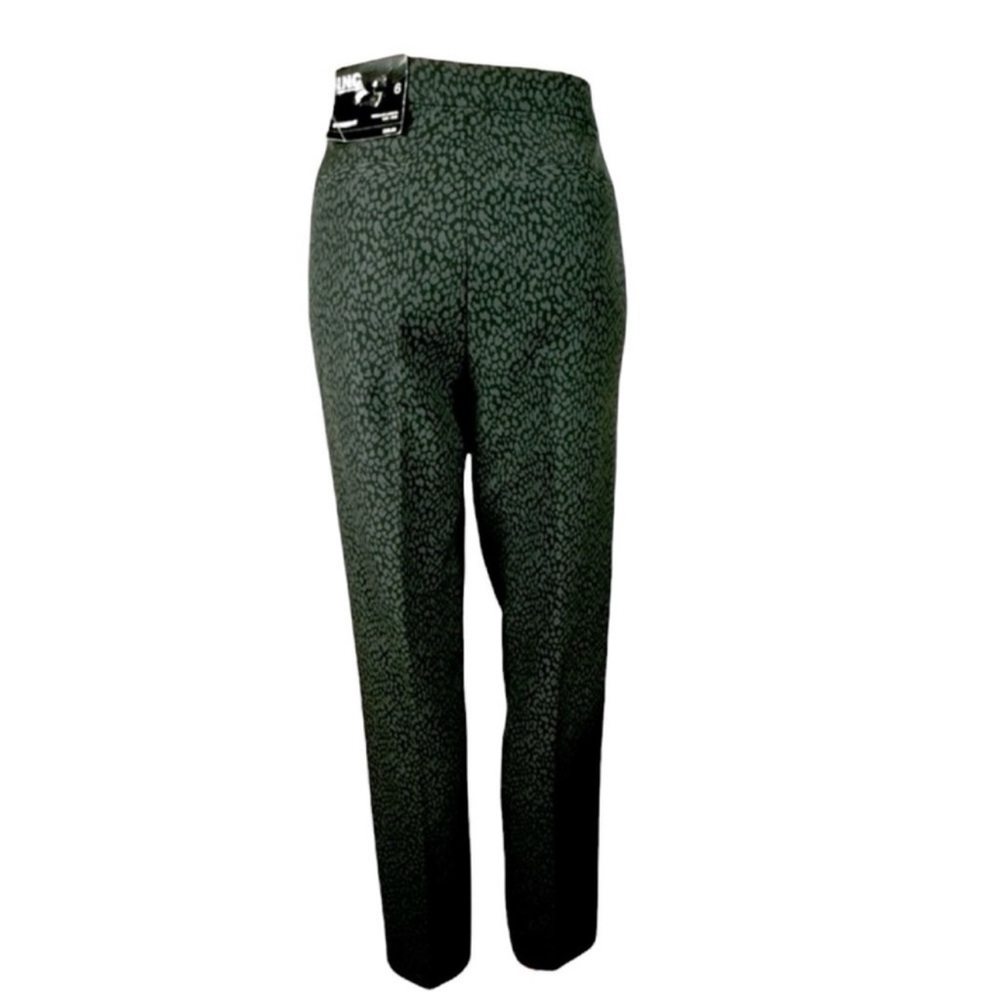 INC INTERNATIONAL CONCEPTS Spotted
Jacquar Straight Leg Trousers, Size 6. - Picture 2 of 12